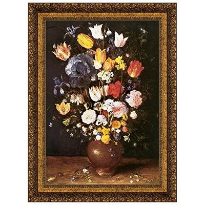 Design Toscano Bouquet of Flowers, 1608: Canvas Replica Painting: Small