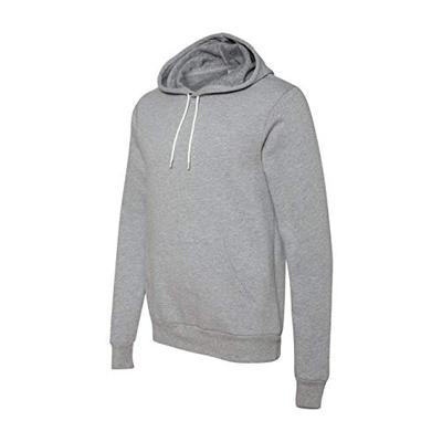 Bodek And Rhodes 01131064 3719 Bella Canvas Unisex Poly-Cotton Fleece Pullover Hoodie Atheletic Heat