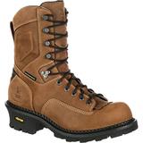 Georgia Boot Comfort Core Logger Composite Toe Waterproof Work Boot Brown screenshot. Shoes directory of Clothing & Accessories.