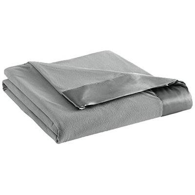 Shavel Home Products All Seasons Year Round Sheet Blanket, Twin, Greystone