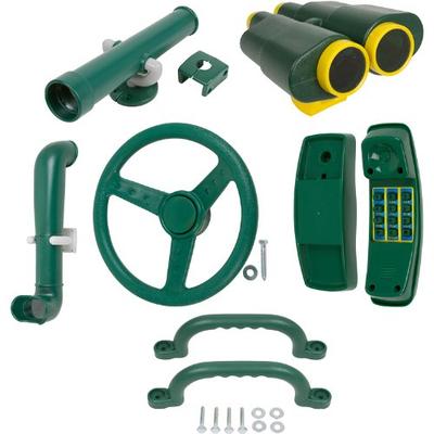 Swing Set Stuff Deluxe Accessories Kit (Green) with SSS Logo Sticker