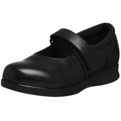 Drew Shoe Women's Bloom II Mary Jane,Black Calf,10.5 M US