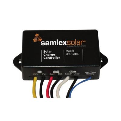 Samlex America 8A Solar Charge Controller