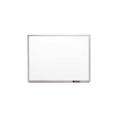 Quartet Melamine White Board, 3 ft x 2 ft, Silver Aluminum Frame (QRTS533)