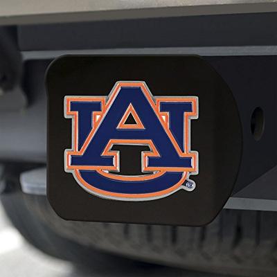 Fanmats NCAA Auburn Tigers Auburn Universitycolor Hitch - Black, Team Color, One Size