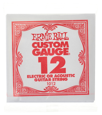 Ernie Ball 012 Single Slinky String Set