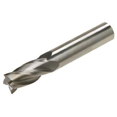 Steelex D2706 Solid Carbide End Mill, 1/2-Inch by 4 Flutes