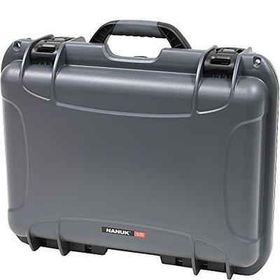 Nanuk 925 Waterproof Hard Case with Padded Dividers - Graphite