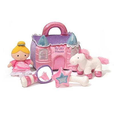 Baby GUND Princess Castle Stuffed Plush Playset, 8"