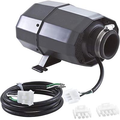 Blower, HydroQuip Silent Aire, 1.0hp, 115v, 4.8A, 3 or 4 pin AMP