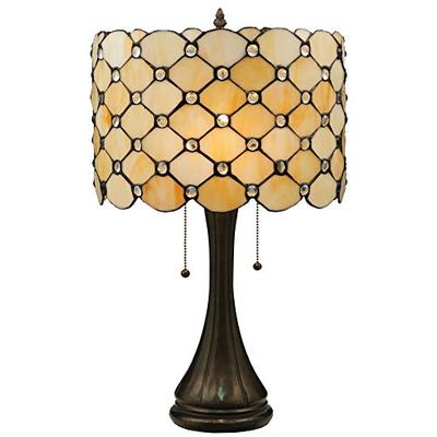 Meyda Tiffany 119589 Lighting 21" Height Finish: Antique