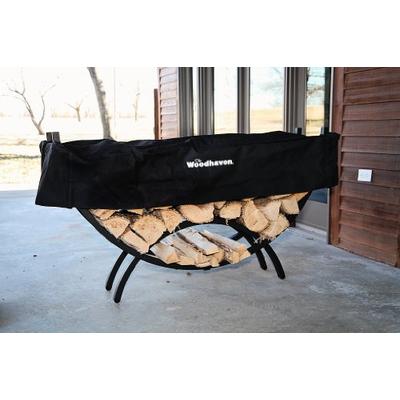 Woodhaven The 5 Foot Crescent Firewood Rack