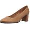 Easy Street Women's Proper Dress Pump, Sand Super Suede, 7.5 M US