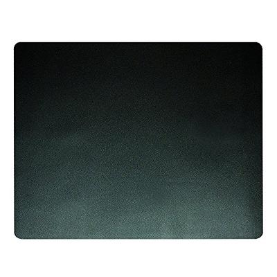 Artistic 19" x 24" Eco-Black Desk Pad with Microban, Black