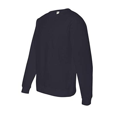 Independent Trading SS3000 Men's Midweight Crewneck Sweatshirt Classic Navy Small