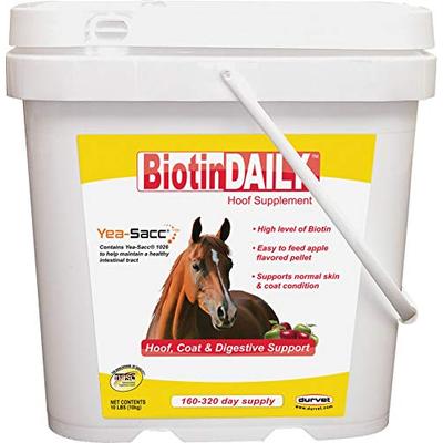 Biotindaily Hoof Supplement (10 Pound Container)