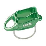 Petzl Reverso Belay Device w/ Reverse Mode Green D017AA01