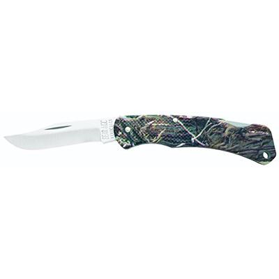 Bear & Son 705CO Camo Zytel Lightweight Lockback Knife, 3 3/4-Inch