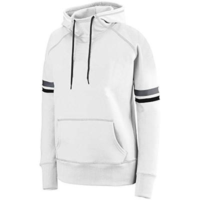Augusta Sportswear Womens Spry Hoodie M White/Black/Graphite
