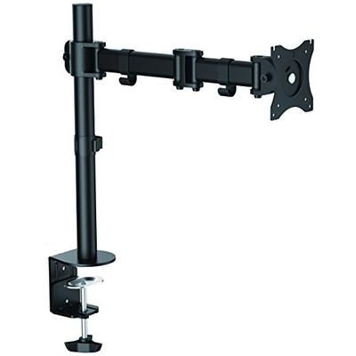 StarTech.com Articulating Monitor Arm - Steel - Single Monitor Stand - Monitors up to 27" - VESA Mou