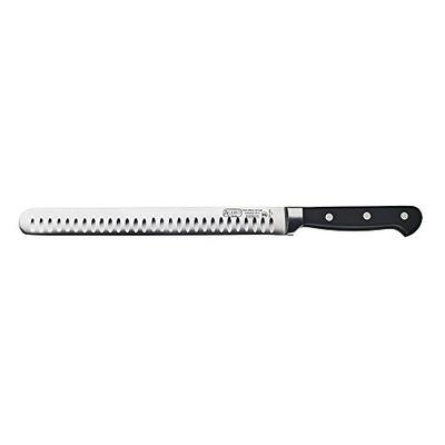 Winco Fish/Roast Slicer with Granton Edge, 10-Inch