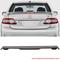 Pre-painted Trunk Spoiler Fits 2009-2013 Toyota Corolla | Painted Magnetic Gray # 1G3 ABS Car Exteri