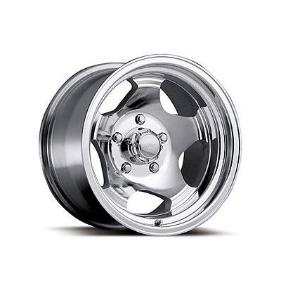Ultra Wheel 50K Silver Wheel with Machined (15 x 8. inches /5 x 5 inches, -19 mm Offset)