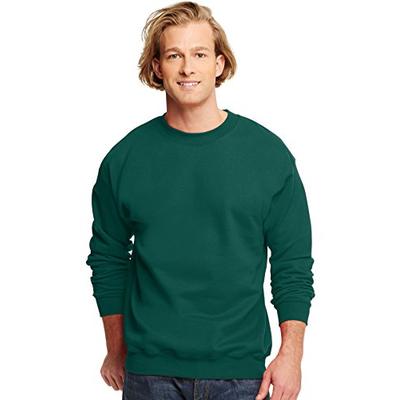 Hanes Adult Ultimate CottonÂ Crew Neck - Deep Forest - M