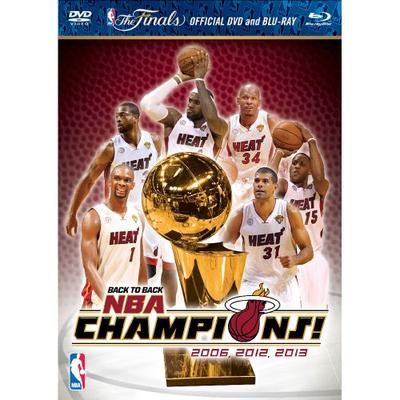 2013 NBA Championship: Highlights (Blu-ray / DVD Combo)