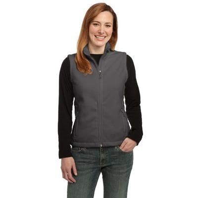 Port Authority Women's Value Fleece Vest XL Iron Grey