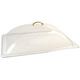 Winco Polycarbonate Clear Dome Cover, Full screenshot. Kitchen Tools directory of Home & Garden.