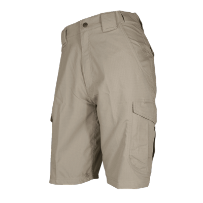 Tru-Spec Shorts, 24-7 Kh Ascent, Khaki, 40