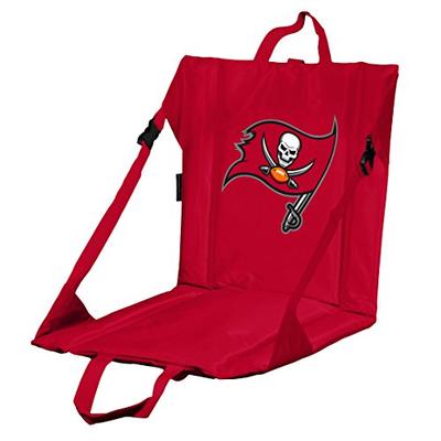 Logo Brands NFL Tampa Bay Buccaneers Stadium Seat, One Size, Red