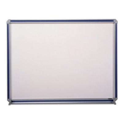 DecoAurora Porcelain Magnetic Whiteboard Size: 3' H x 4' W, Surface Color: Mahogany