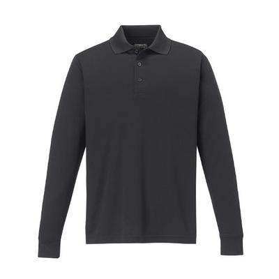 Ash City - Core 365 Pinnacle Performance Long Sleeve Piqué Polos 88192 -CARBON 456 M