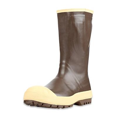 Servus lll Advanced 15" Neoprene Steel Toe Men's Work Boots, Copper & Tan (22234)