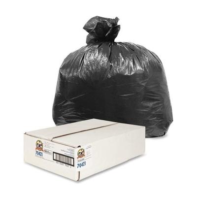 Genuine Joe Can Liners, 40-45 Gallon, .45 mil, 40"x46", 250/CT (Pack Of 1)