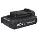 PORTER-CABLE PCC681L 20V MAX Lithium Ion Compact Battery