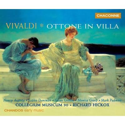 Vivaldi - Ottone in Villa / Argenta, Daneman, Gritton, Groop, Padmore; Hickox