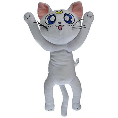 Great Eastern Entertainment Sailor Moon - Artemis Collectible Plush Toy, 12"