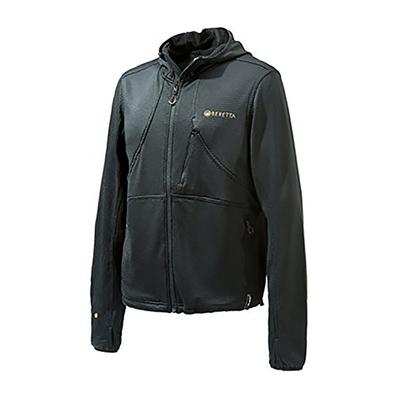 Beretta Performance Hoody Fleece Jacket, Black, Large