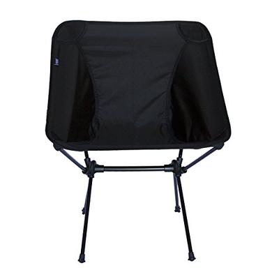 TravelChair C-Series Joey Chair, Portable Camping Chair, Compact Storage, Black