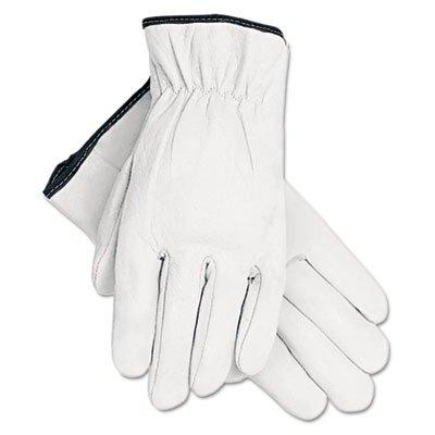 ORS-Nasco Industrial 3601L Memphis Glove Premium Grain Goatskin Unlined Leather Driving Gloves, Larg