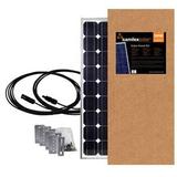 Samlex Solar SSP-100-KIT 100 Watt Solar Panel Kit screenshot. Audio & Video Accessories directory of Electronics.