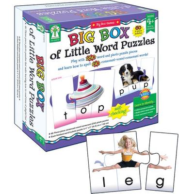 Big Box of Little Word Puzzles Educational Board Game