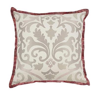 WAVERLY Fresco Flourish 18x18 Decorative Pillow Jewel