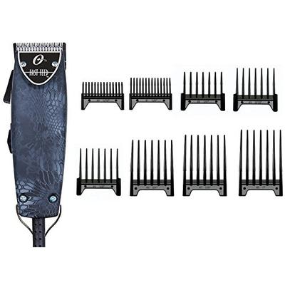 Oster Professional Kryptec Snake Skin Color Fast Feed Professional Clipper+Free 8-pc comb