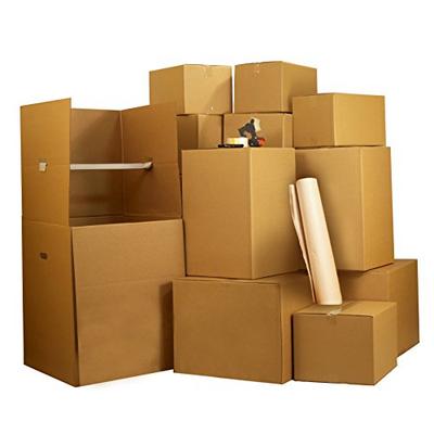 UBOXES 2 Room Wardrobe Kit 22 Moving Boxes plus Packing Supplies $110 value