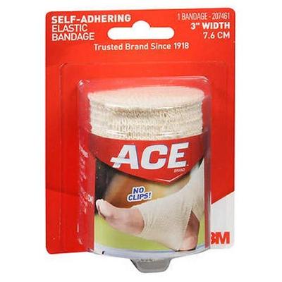 Ace Self Adhesive Elastic Bandage (Value Pack of 6)