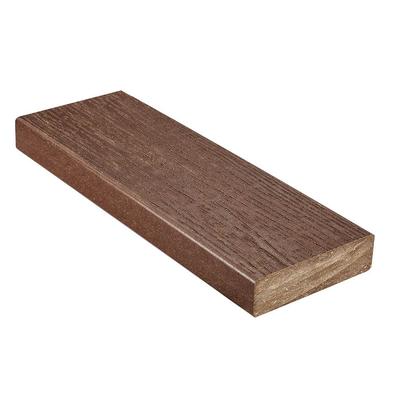 NATURinFORM WPC-Terrassendiele 4000x38x140 mm DIE STARKE Tragbohle braun Massiv Image